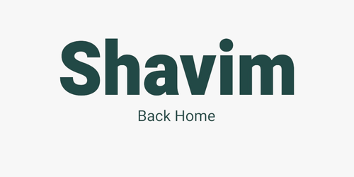 shavim logo